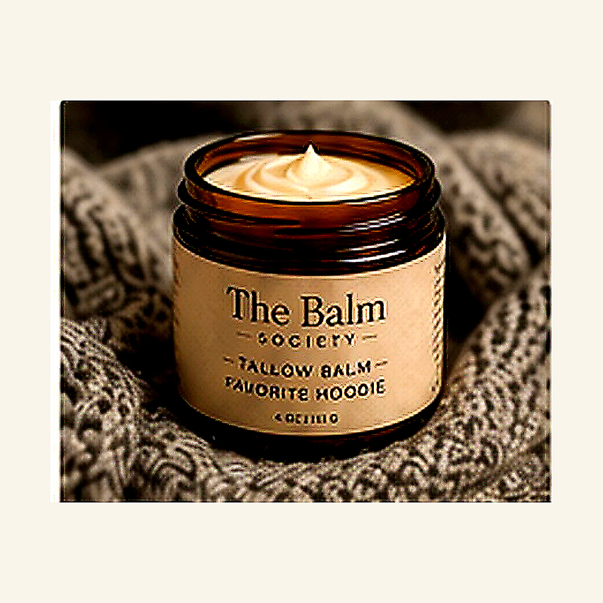 Favorite Hoodie 4 oz tallow balm