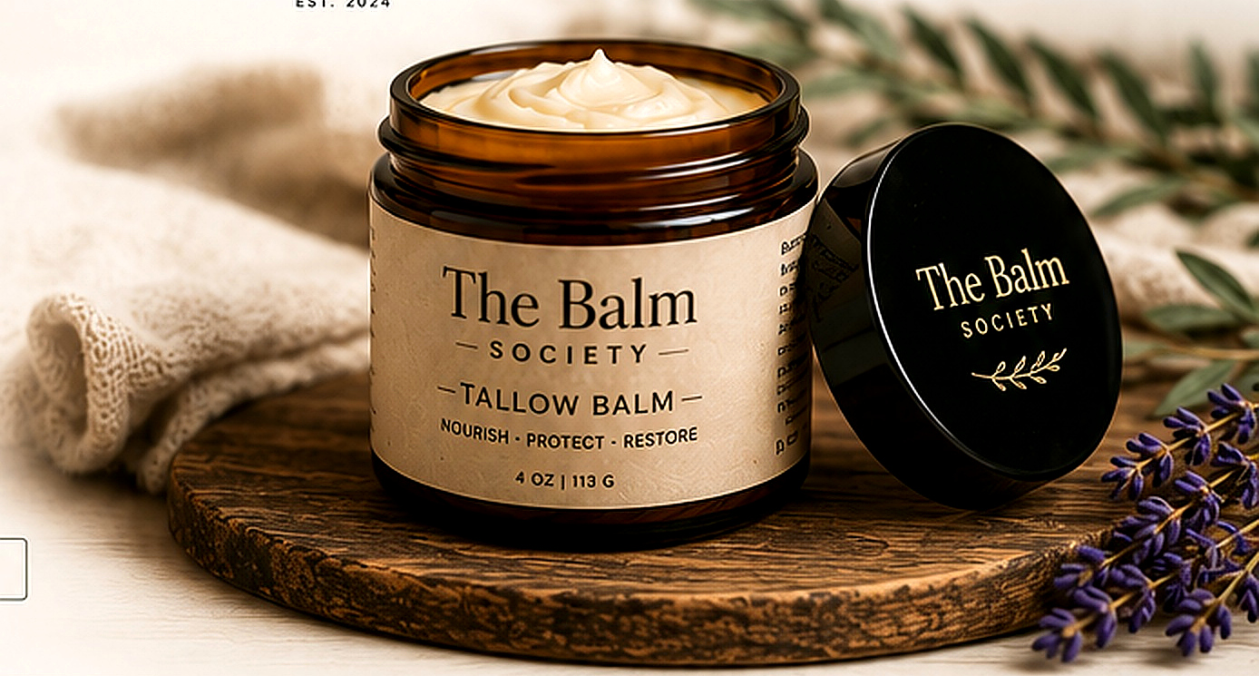 The Balm Society tallow balm
